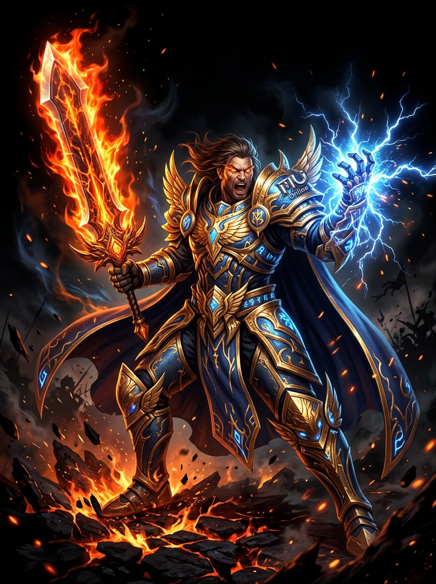 Magic Gladiator